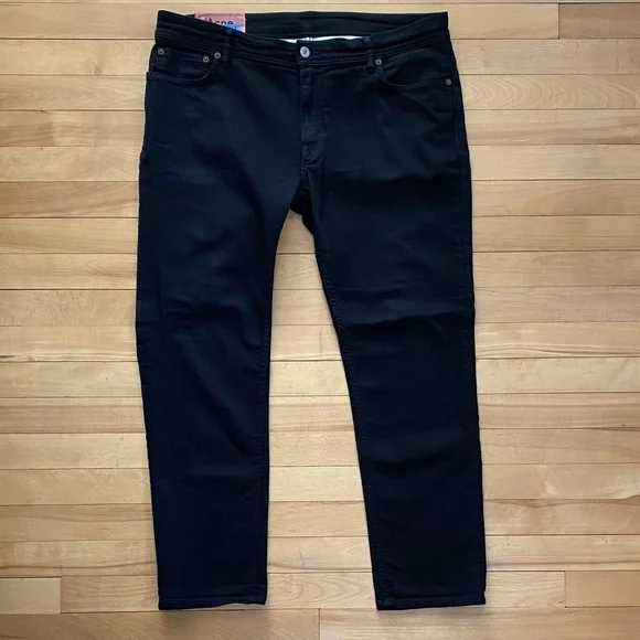 Acne Studios Bla Konst Max Stay Black Slim - Picture 5 of 14